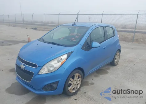 2014 Chevrolet Spark Ls Auto from USA, damaged, VIN KL8CB6S97EC575703